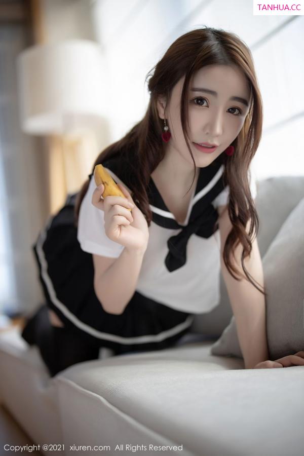 谢芷馨  [XiuRen]高清写真图 2021.04.01 VOL.3268 Cherry绯月樱第33张图片